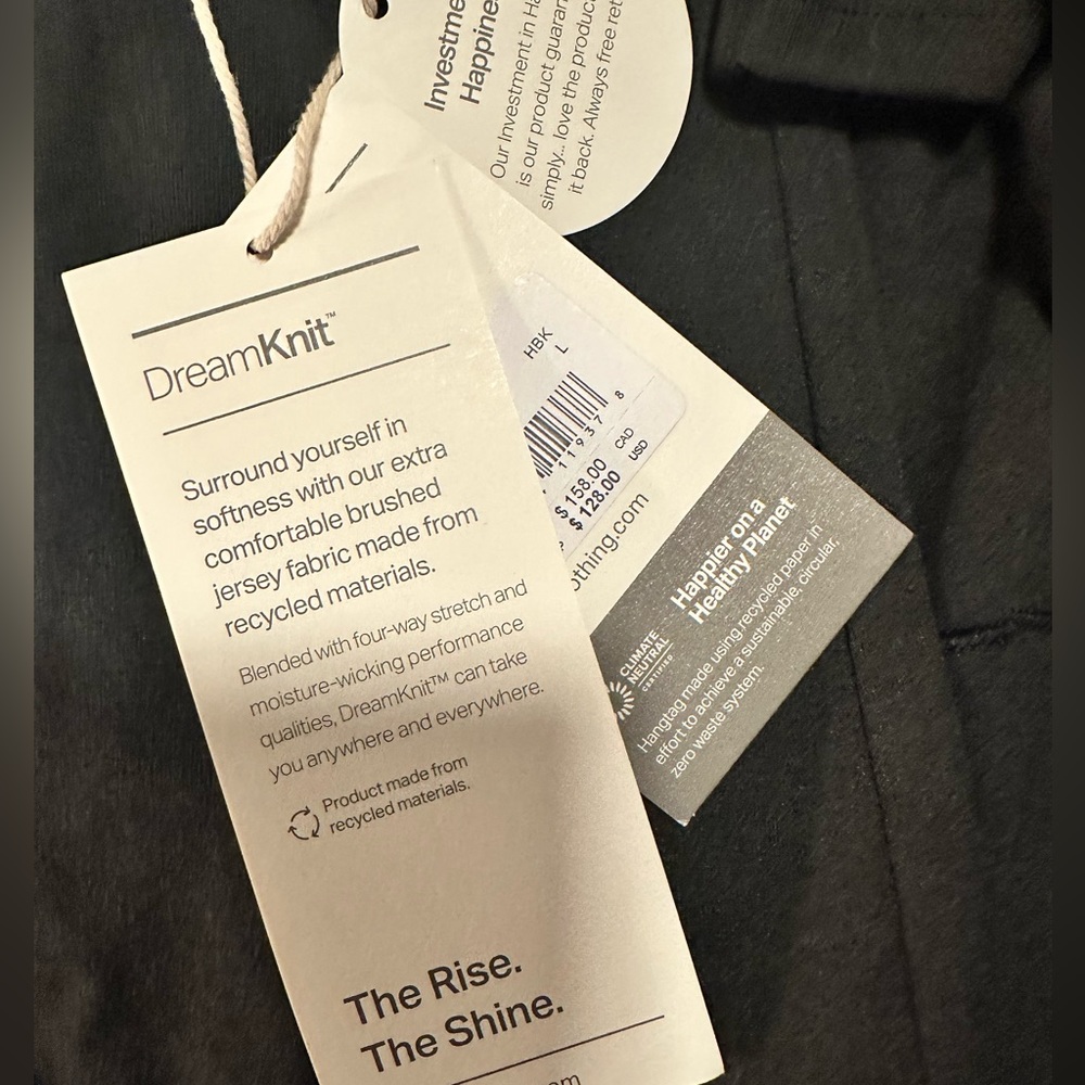 Vuori Black Essential Jumpsuit Size Large NWT - Picture 9 of 14